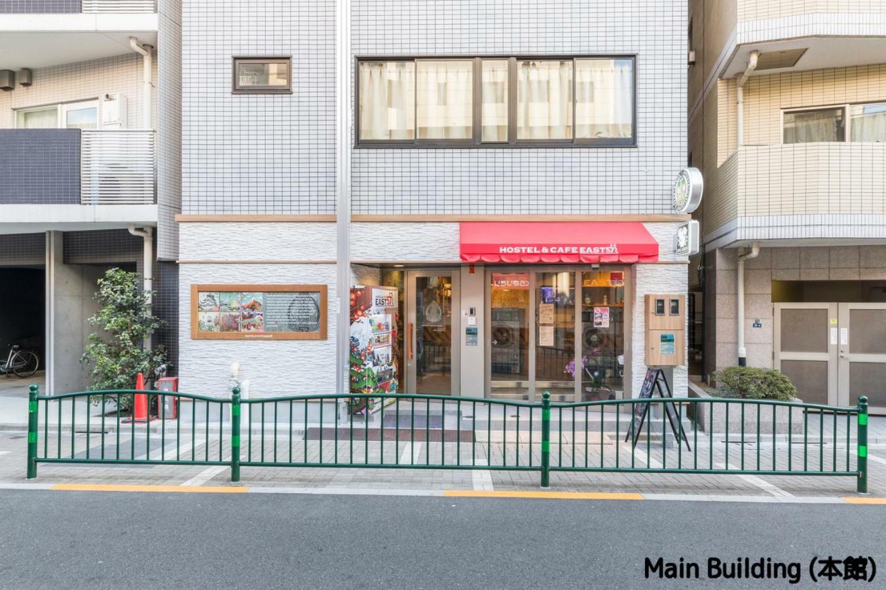 Hostel East57 Asakusabashi Tokyo Ngoại thất bức ảnh